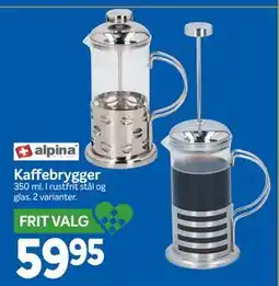 Din Isenkræmmer Kaffebrygger, DKK 59.95 tilbud