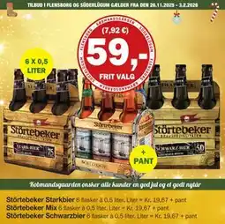 Købmandsgården Störtebeker Mix, DKK 59 tilbud