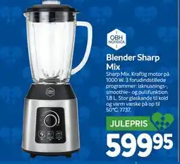 Din Isenkræmmer Blender Sharp Mix, DKK 599.95 tilbud