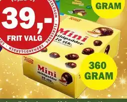 Købmandsgården Mini Skildpadder, DKK 39 tilbud