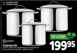 Din Isenkræmmer Suppegryde tilbud