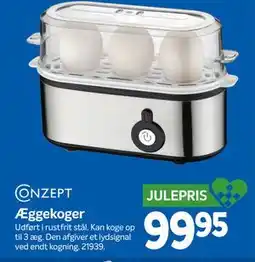 Din Isenkræmmer Æggekoger, DKK 99.95 tilbud