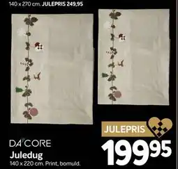 Din Isenkræmmer Juledug tilbud