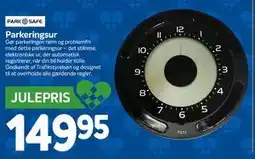 Din Isenkræmmer Parkeringsur, DKK 149.95 tilbud