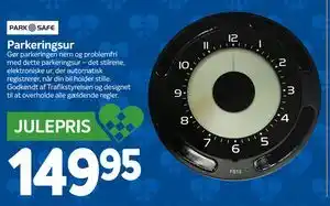 Din Isenkræmmer Parkeringsur, DKK 149.95 tilbud