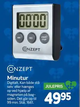 Din Isenkræmmer Minutur, DKK 49.95 tilbud