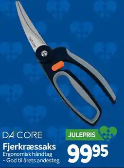 Din Isenkræmmer Fjerkræssaks, DKK 99.95 tilbud