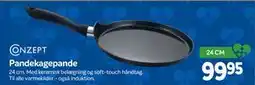 Din Isenkræmmer Pandekagepande, DKK 99.95 tilbud