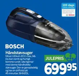 Din Isenkræmmer Håndstøvsuger, DKK 699.95 tilbud