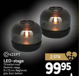 Din Isenkræmmer LED-stage, DKK 99.95 tilbud