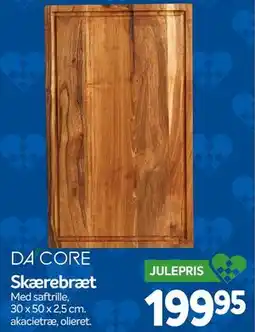 Din Isenkræmmer Skærebræt, DKK 199.95 tilbud