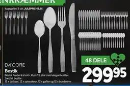 Din Isenkræmmer Bestik, DKK 299.95 tilbud
