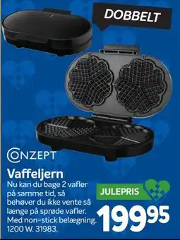 Din Isenkræmmer Vaffeljern, DKK 199.95 tilbud