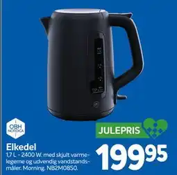 Din Isenkræmmer Elkedel, DKK 199.95 tilbud