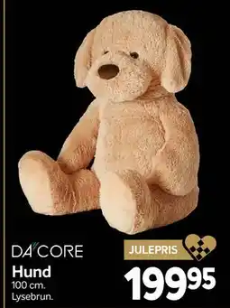 Din Isenkræmmer Hund, DKK 199.95 tilbud