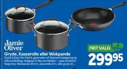 Din Isenkræmmer Gryde, Kasserolle eller Wokpande, DKK 299.95 tilbud