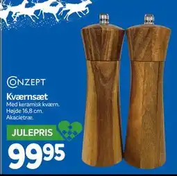 Din Isenkræmmer Kværnsæt, DKK 99.95 tilbud