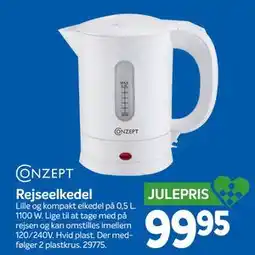 Din Isenkræmmer Rejseelkedel, DKK 99.95 tilbud