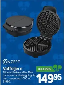Din Isenkræmmer Vaffeljern, DKK 149.95 tilbud
