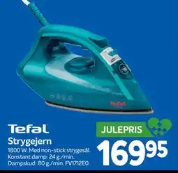 Din Isenkræmmer Strygejern, DKK 169.95 tilbud