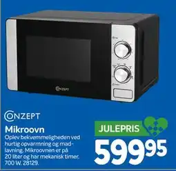 Din Isenkræmmer Mikroovn, DKK 599.95 tilbud