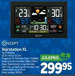 Din Isenkræmmer Vejrstation XL, DKK 299.95 tilbud