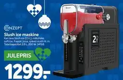 Din Isenkræmmer Slush ice maskine, DKK 1299 tilbud