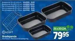 Din Isenkræmmer Bradepande tilbud