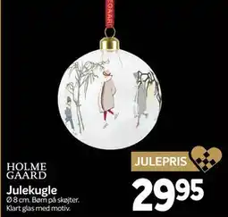 Din Isenkræmmer Julekugle, DKK 29.95 tilbud