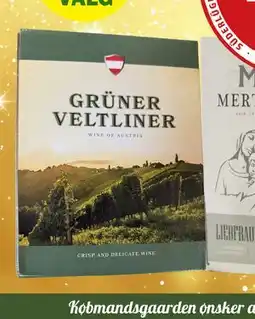 Købmandsgården Grüner Veltiner, DKK 49.95 tilbud