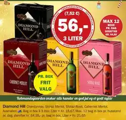 Købmandsgården Diamond Hill, DKK 56 tilbud