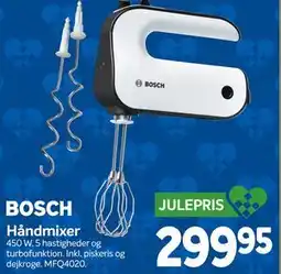 Din Isenkræmmer Håndmixer, DKK 299.95 tilbud