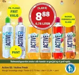 Købmandsgården Active 02 / Active Fresh, DKK 8.88 tilbud
