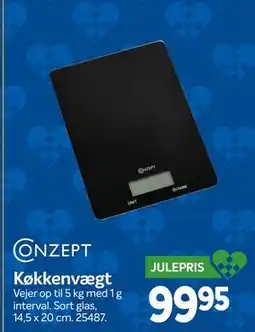 Din Isenkræmmer Køkkenvægt, DKK 99.95 tilbud