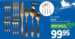 Din Isenkræmmer Bestik, DKK 99.95 tilbud