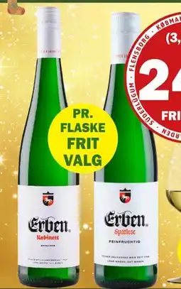 Købmandsgården Erben Kabinett, Spätlese, DKK 24.95 tilbud