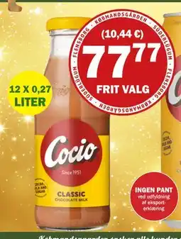 Købmandsgården Cocio Classic, DKK 77.77 tilbud