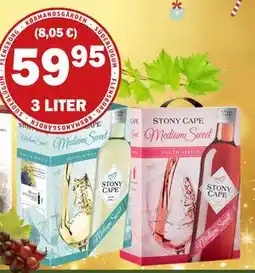 Købmandsgården Stony Medium Sweet, DKK 59.95 tilbud