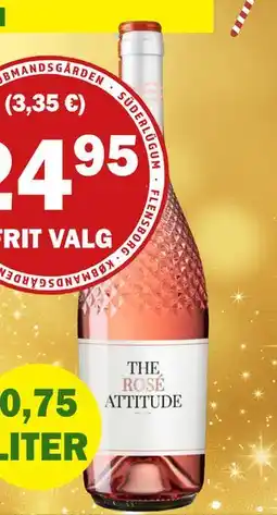 Købmandsgården The Rosé Attitude, DKK 24.95 tilbud