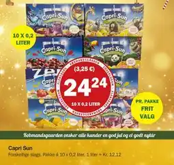 Købmandsgården Capri Sun, DKK 24.24 tilbud