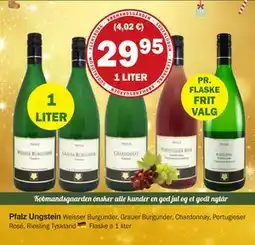 Købmandsgården Pfalz Ungstein, DKK 29.95 tilbud