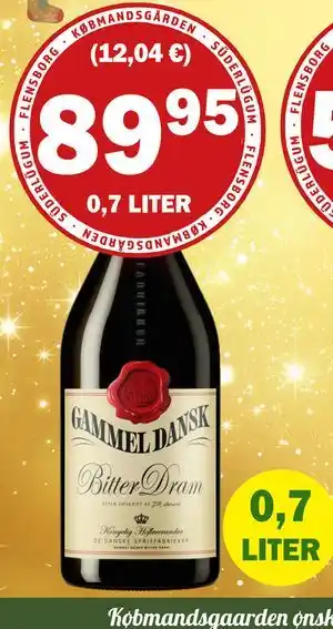 Gammel Dansk, DKK 89.95