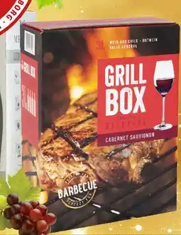 Købmandsgården Grill Box, DKK 49.95 tilbud