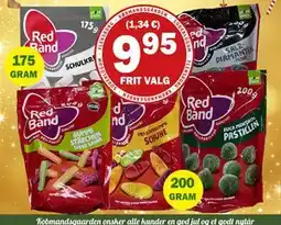 Købmandsgården Red Band Poser, DKK 9.95 tilbud