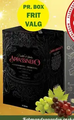Købmandsgården Appassinero Primitivo, DKK 89.95 tilbud