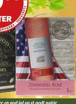 Købmandsgården Western Cellars, DKK 89.95 tilbud