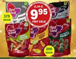 Købmandsgården Red Band Skolekridt, DKK 9.95 tilbud