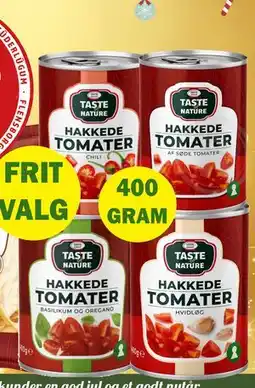 Købmandsgården Taste of Nature Tomater, DKK 4.95 tilbud