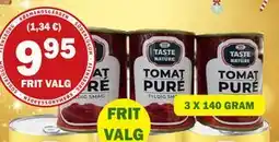 Købmandsgården Taste of Nature Fyldig smag, DKK 9.95 tilbud