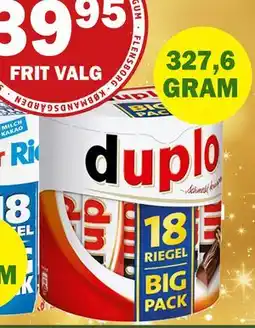 Købmandsgården Duplo, DKK 39.95 tilbud